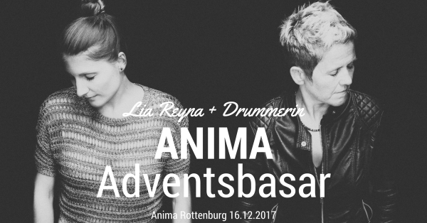 Lia Reyna + Drummerin Adventsbasar 2017