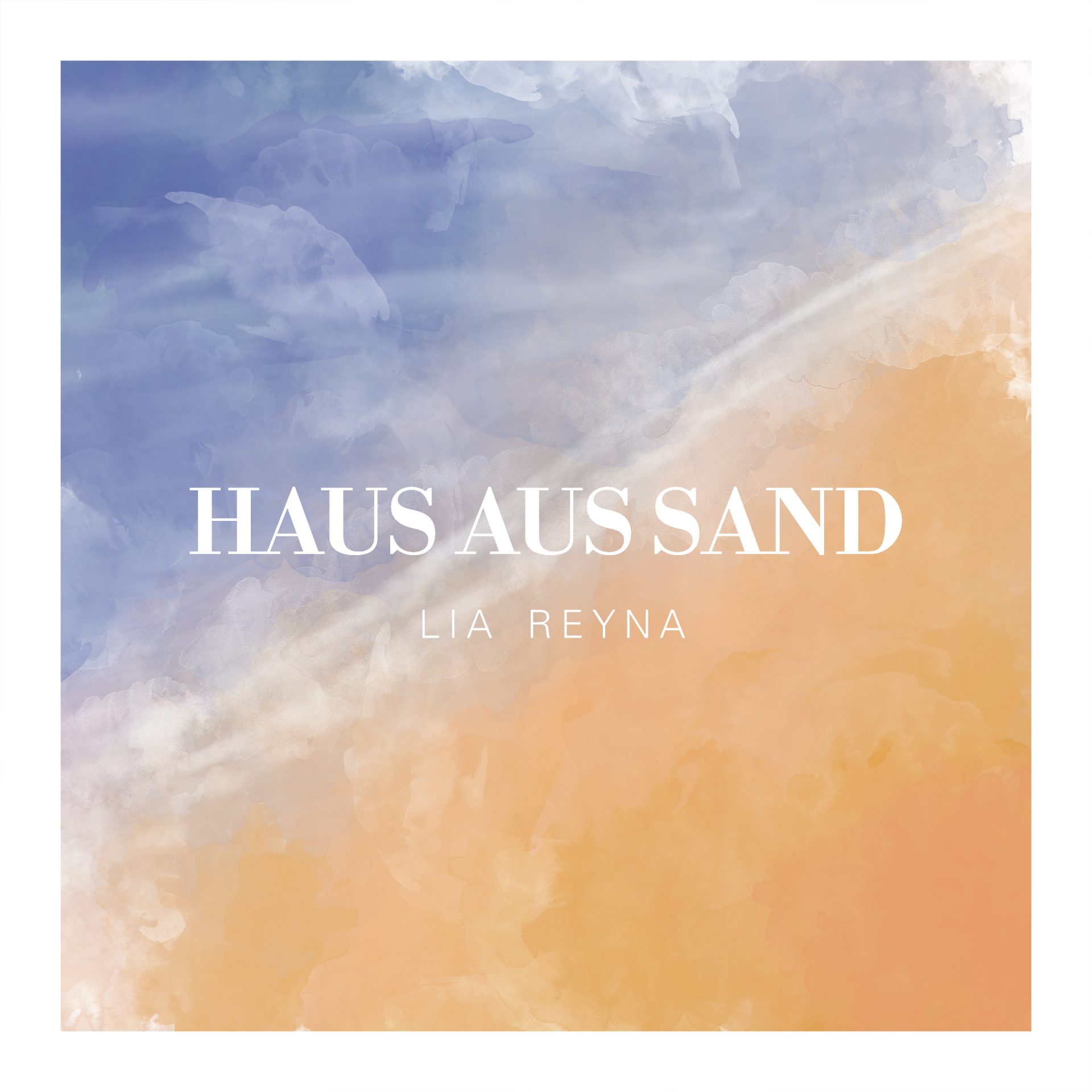 Haus aus Sand