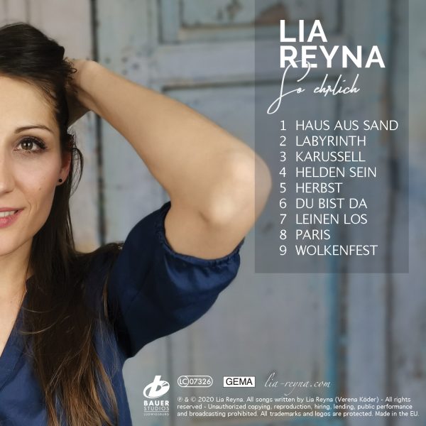 Lia Reyna So ehrlich