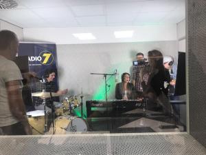 Lia Reyna im Radio 7 Studio Ulm 2017 (Sept 2017)